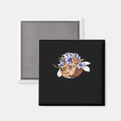 Oh Deer Clean Minimal Style  Magneet (Voorkant / Achterkant)