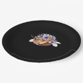 Oh Deer Clean Minimal Style  Papieren Bordje (Gekanteld)