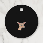 Oh Deer Clean Modern  Bedankjes Labels (Voorkant)