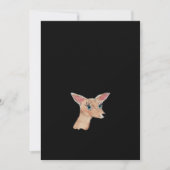 Oh Deer Clean Modern  Feestdagenkaart (Voorkant)