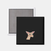 Oh Deer Clean Modern   Magneet (Voorkant / Achterkant)