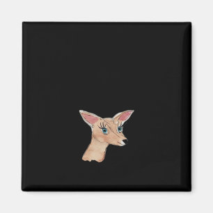 Oh Deer Clean Modern Magneet