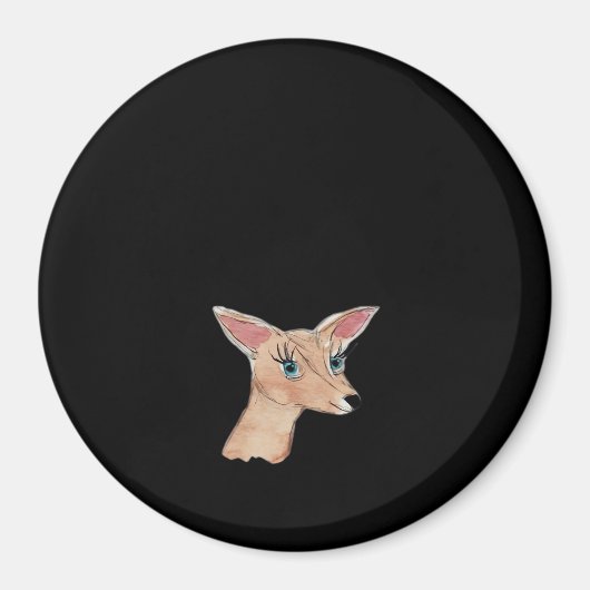 Oh Deer Clean Modern   Magneet (Voorkant)