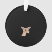 Oh Deer Clean Modern  Ornament (voorkant)