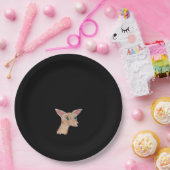 Oh Deer Clean Modern   Papieren Bordje (Feest)