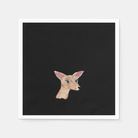 Oh Deer Clean Modern Servet (Voorkant)