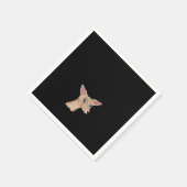 Oh Deer Clean Modern Servet (Hoek)