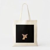 Oh Deer Clean Modern  Tote Bag (Voorkant)