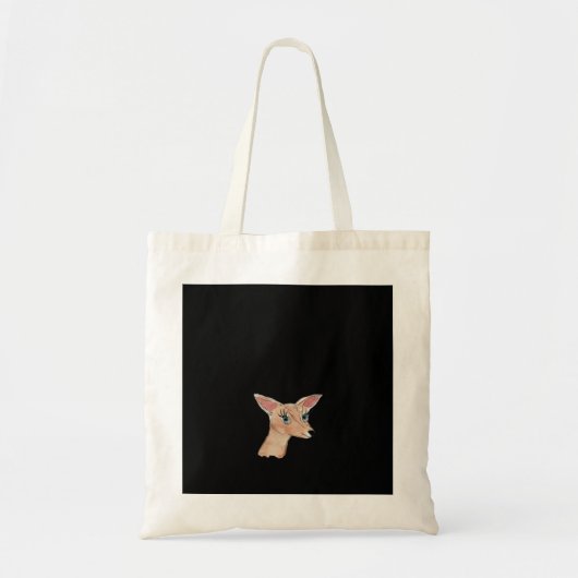 Oh Deer Clean Modern  Tote Bag (Voorkant)