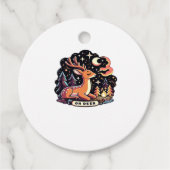 Oh Deer Contemporary Graphic Vibe Bedankjes Labels (Voorkant)