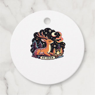 Oh Deer Contemporary Graphic Vibe Bedankjes Labels