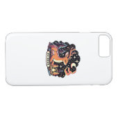 Oh Deer Contemporary Graphic Vibe Case-Mate iPhone Case (Achterkant (Horizontaal))