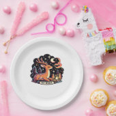 Oh Deer Contemporary Graphic Vibe  Papieren Bordje (Feest)