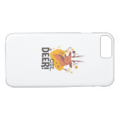Oh Deer Contemporary Minimal Look Case-Mate iPhone Case (Achterkant (Horizontaal))