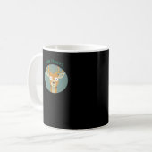 Oh Deer Creatieve Stijl Koffiemok (Voorkant links)