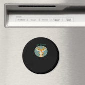 Oh Deer Creatieve Stijl Magneet (Insitu (Vaatwasser))