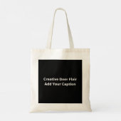 Oh Deer Creatieve Stijl Tote Bag (Achterkant)