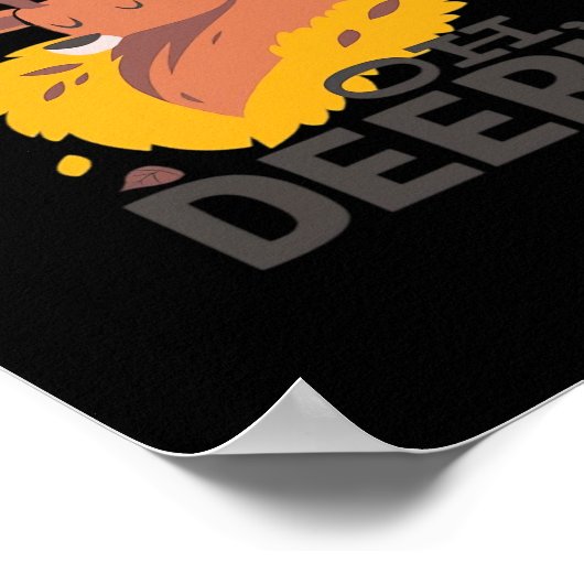 Oh Deer Creative Design Poster (Hoek)