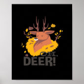 Oh Deer Creative Design Poster (Voorkant)