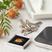 Oh Deer Creative Design Sleutelhanger (Zijkant)