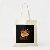 Oh Deer Creative Design Tote Bag (Voorkant)