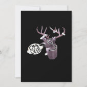 Oh Deer Creative Signature Design Feestdagenkaart (Voorkant)