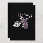 Oh Deer Creative Signature Design Feestdagenkaart (Voorkant / Achterkant)