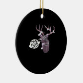 Oh Deer Creative Signature Design Keramisch Ornament (Rechts)