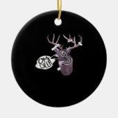 Oh Deer Creative Signature Design Keramisch Ornament (Voorkant)