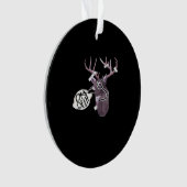 Oh Deer Creative Signature Design Ornament (voorkant)