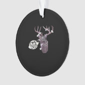 Oh Deer Creative Signature Design Ornament (voorkant)