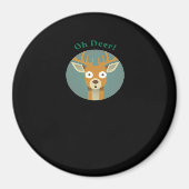 Oh Deer Creative Style Magneet (Voorkant)