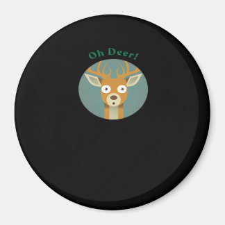 Oh Deer Creative Style  Magneet