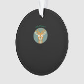 Oh Deer Creative Style Ornament (voorkant)