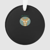 Oh Deer Creative Style Ornament (voorkant)