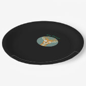 Oh Deer Creative Style  Papieren Bordje (Gekanteld)