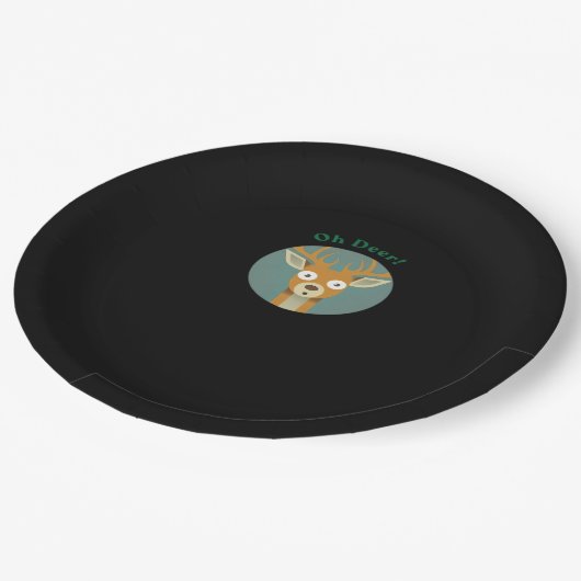 Oh Deer Creative Style  Papieren Bordje (Gekanteld)