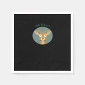 Oh Deer Creative Style  Servet (Voorkant)