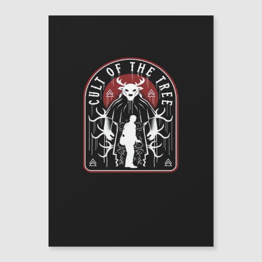 Oh Deer Cult Of The Tree Artistic Style (Voorkant)