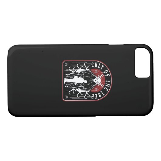 Oh Deer Cult Of The Tree Artistic Style Case-Mate iPhone Case (Achterkant (Horizontaal))