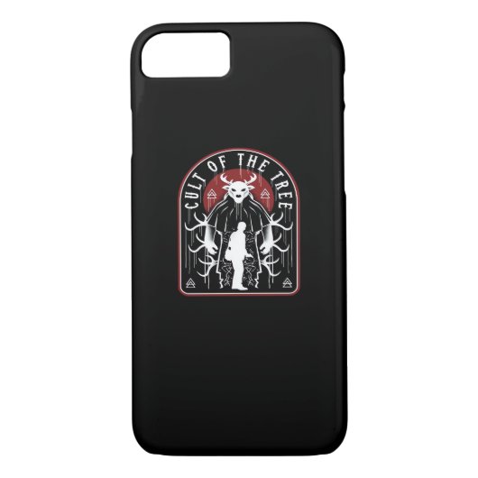 Oh Deer Cult Of The Tree Artistic Style Case-Mate iPhone Case (Achterkant)