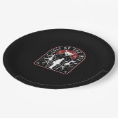 Oh Deer Cult Of The Tree Artistic Style  Papieren Bordje (Gekanteld)