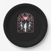 Oh Deer Cult Of The Tree Artistic Style  Papieren Bordje (Voorkant)