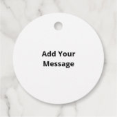 Oh Deer Cute Deer Minimal Design Bedankjes Labels (Achterkant)