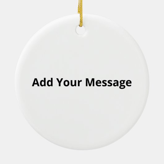 Oh Deer Cute Deer Minimal Design Keramisch Ornament (Achterkant)