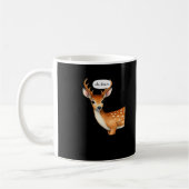 Oh Deer Cute Punny Deer Saying Whimsical Quote Koffiemok (Links)