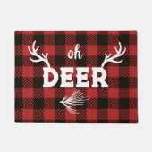 "Oh Deer" Deurmat (Voorkant)