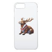 Oh Deer Energetic Modern Design Case-Mate iPhone Case (Achterkant)