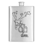 Oh Deer Flacon (Voorkant)