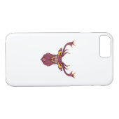 Oh Deer Fresh Modern Design Case-Mate iPhone Case (Achterkant (Horizontaal))